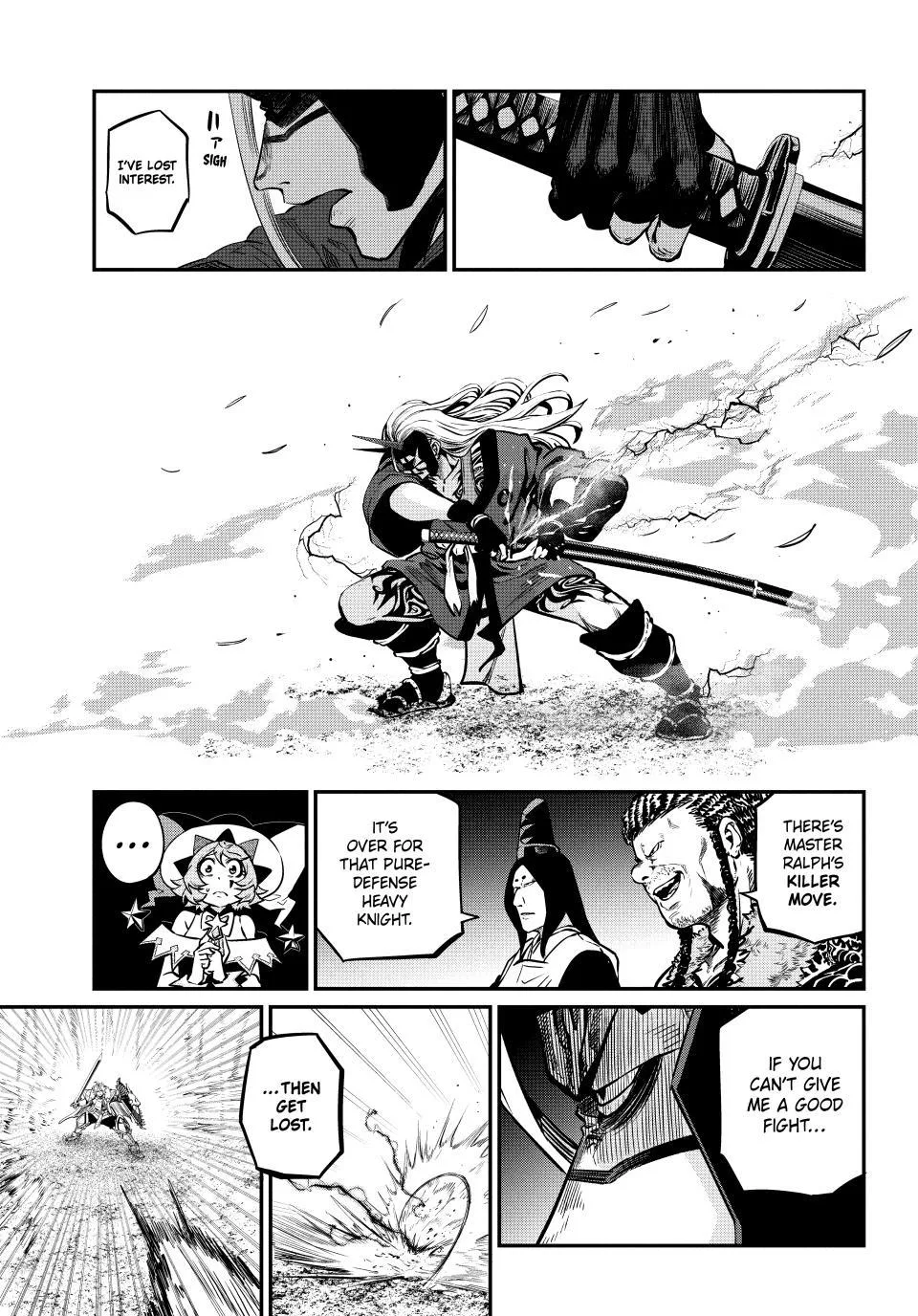 The Exiled Heavy Knight Knows How to Game the System Chapter 158 – Page 3