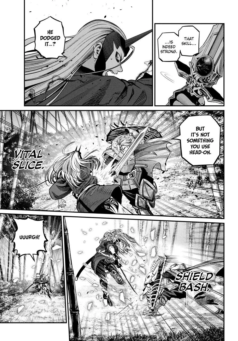 The Exiled Heavy Knight Knows How to Game the System Chapter 158 – Page 5