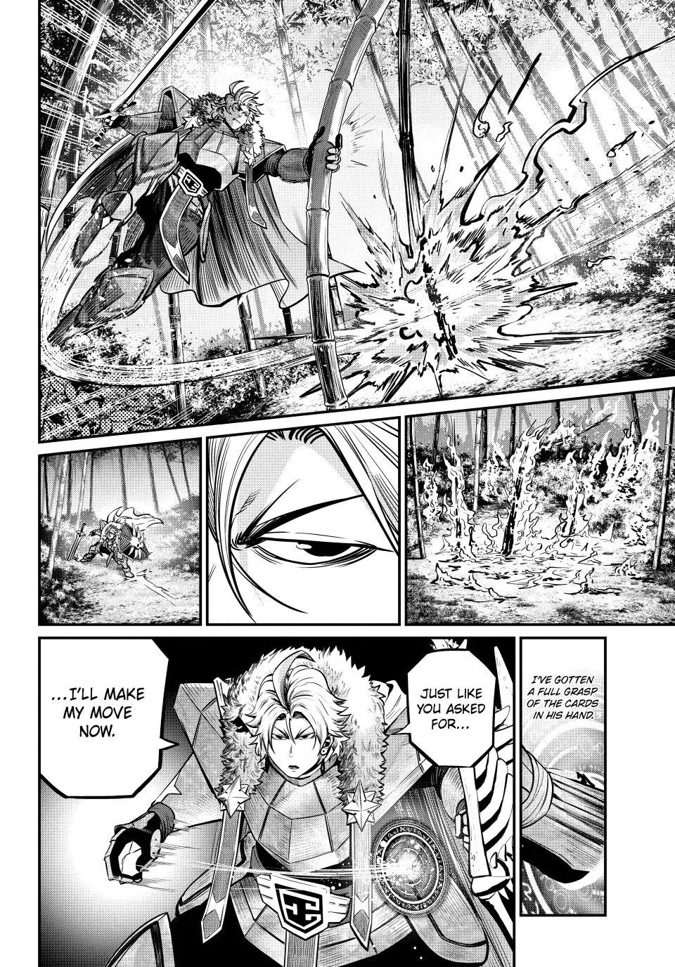 The Exiled Heavy Knight Knows How to Game the System Chapter 158 – Page 8
