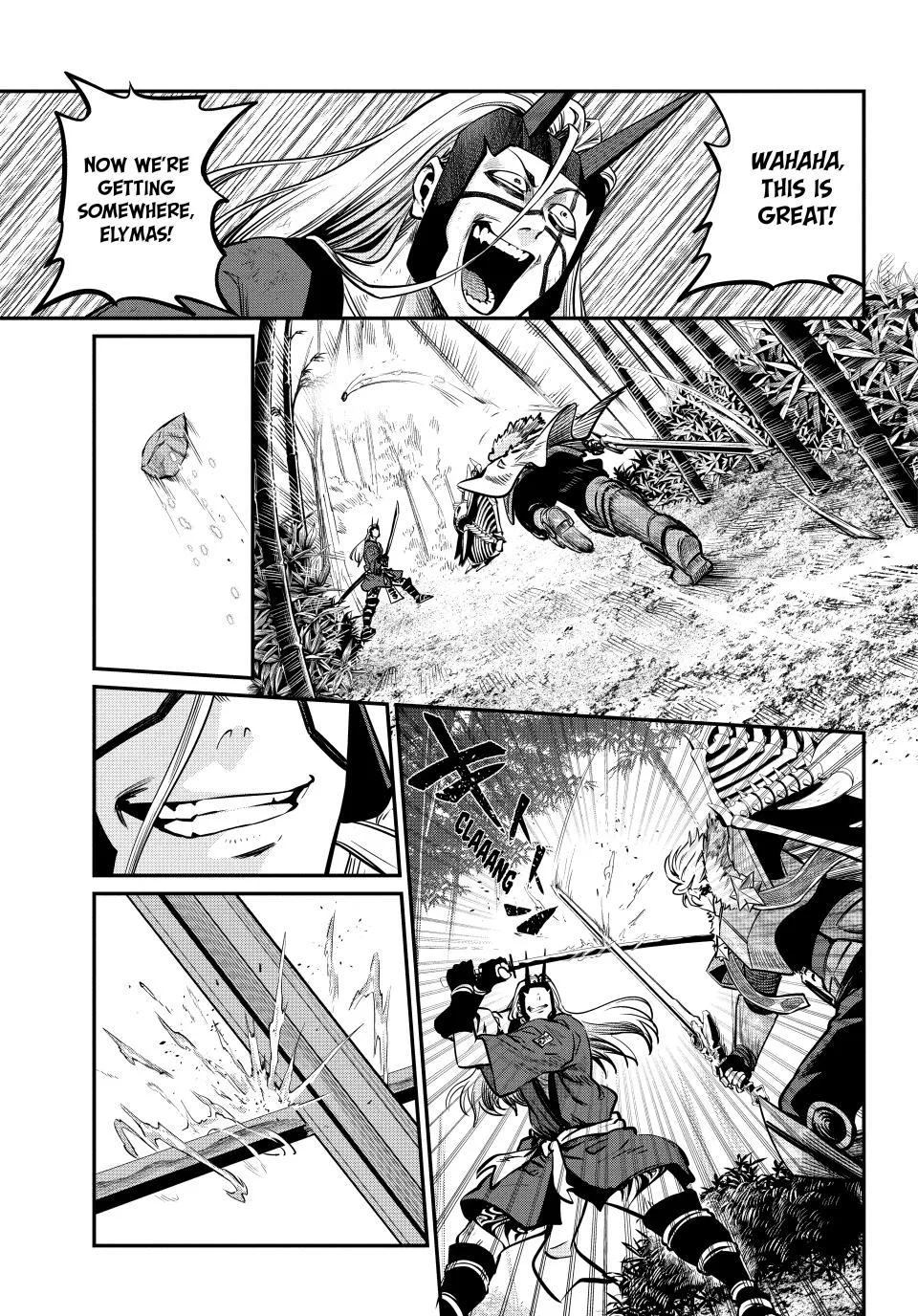 The Exiled Heavy Knight Knows How to Game the System Chapter 158 – Page 9