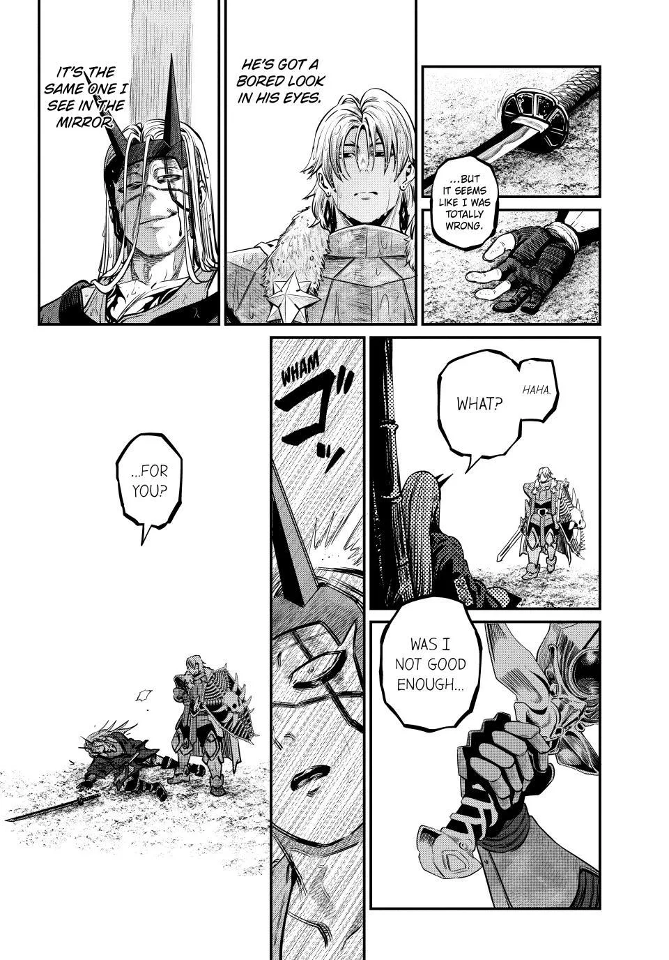 The Exiled Heavy Knight Knows How to Game the System Chapter 158 – Page 12