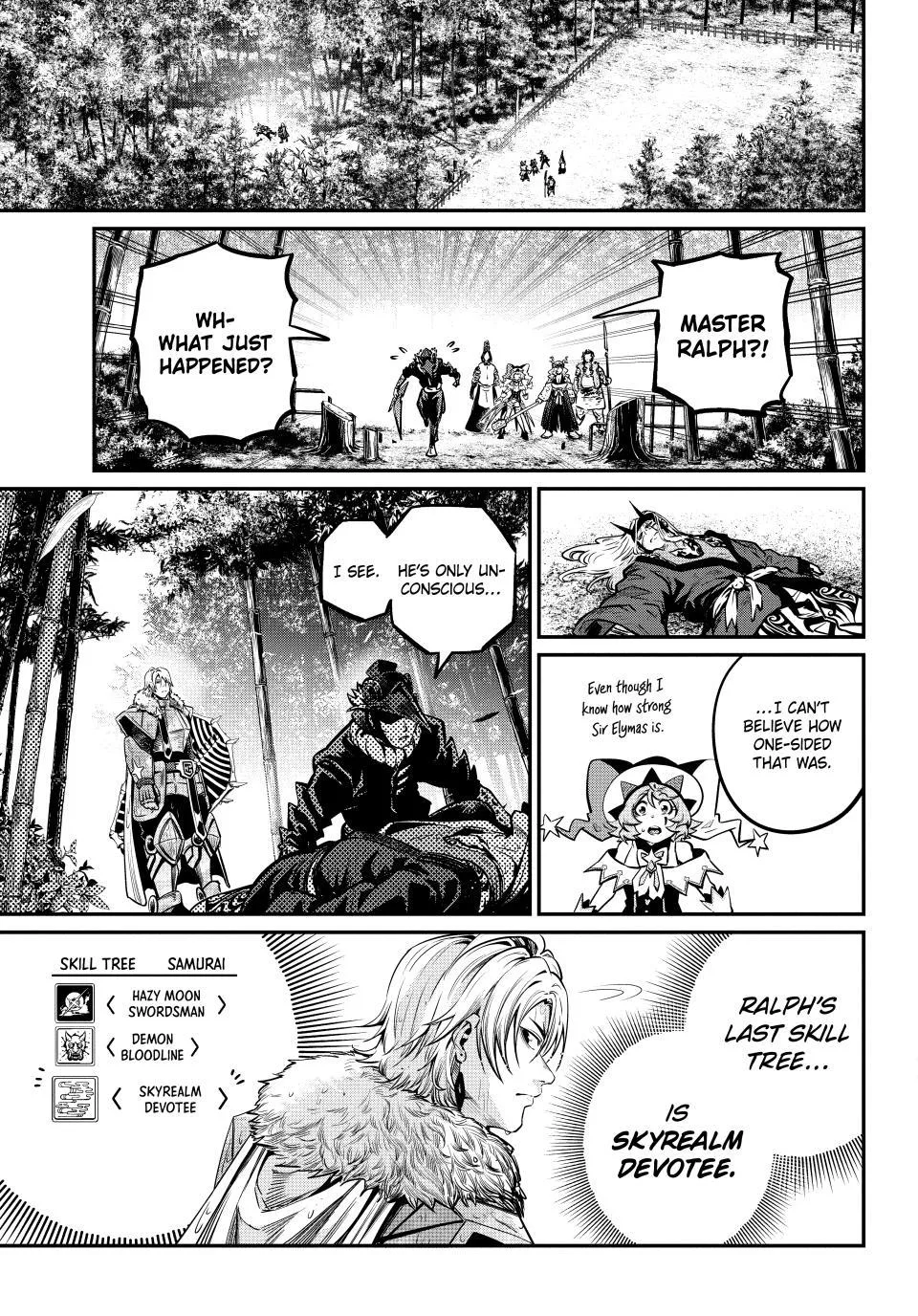 The Exiled Heavy Knight Knows How to Game the System Chapter 158 – Page 13