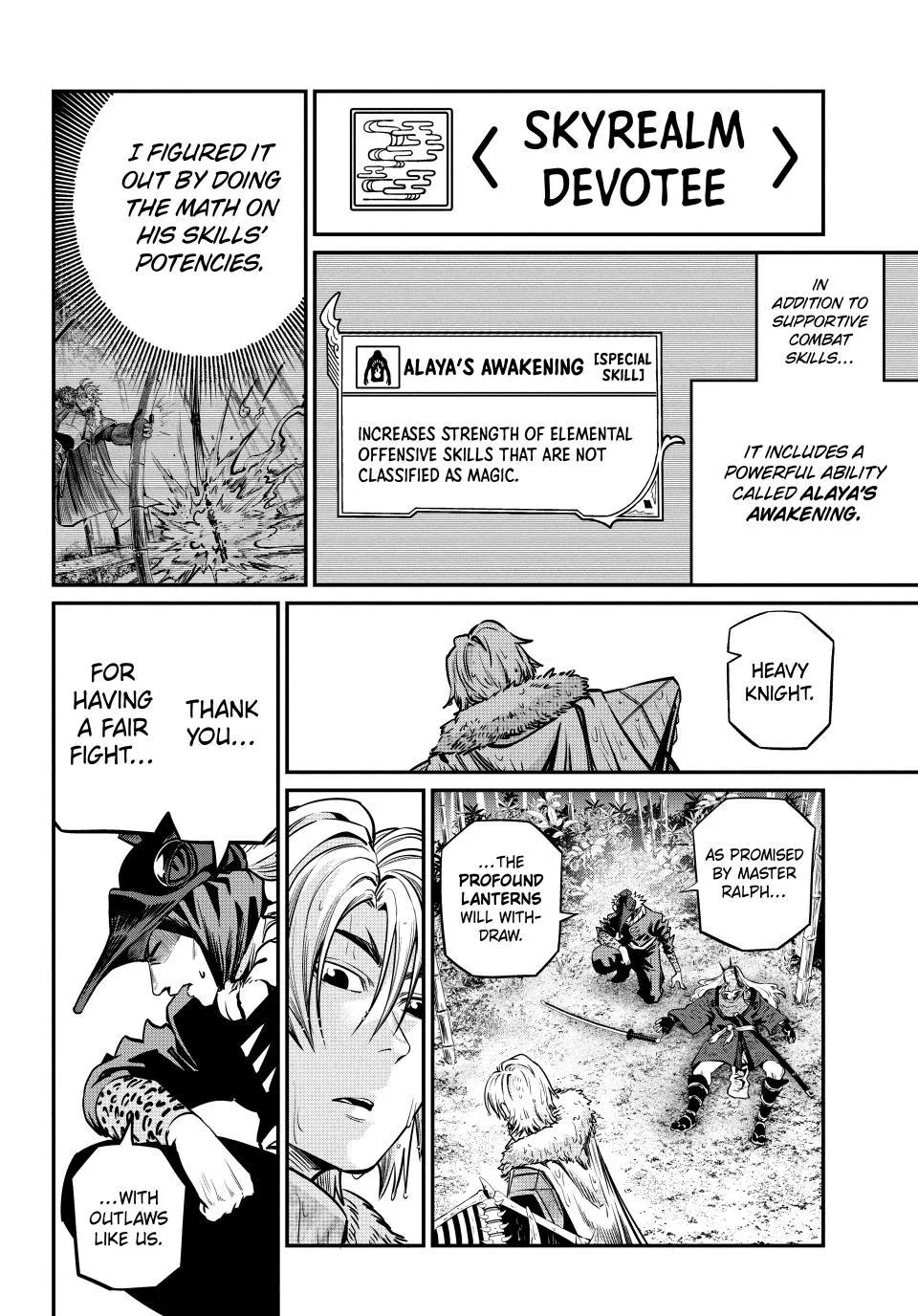 The Exiled Heavy Knight Knows How to Game the System Chapter 158 – Page 14
