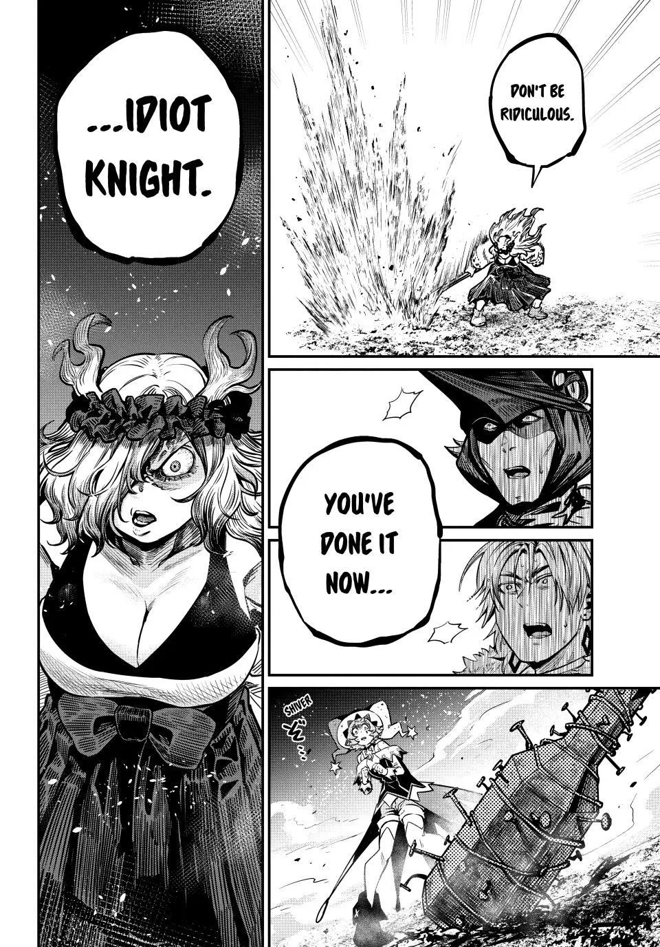 The Exiled Heavy Knight Knows How to Game the System Chapter 158 – Page 16