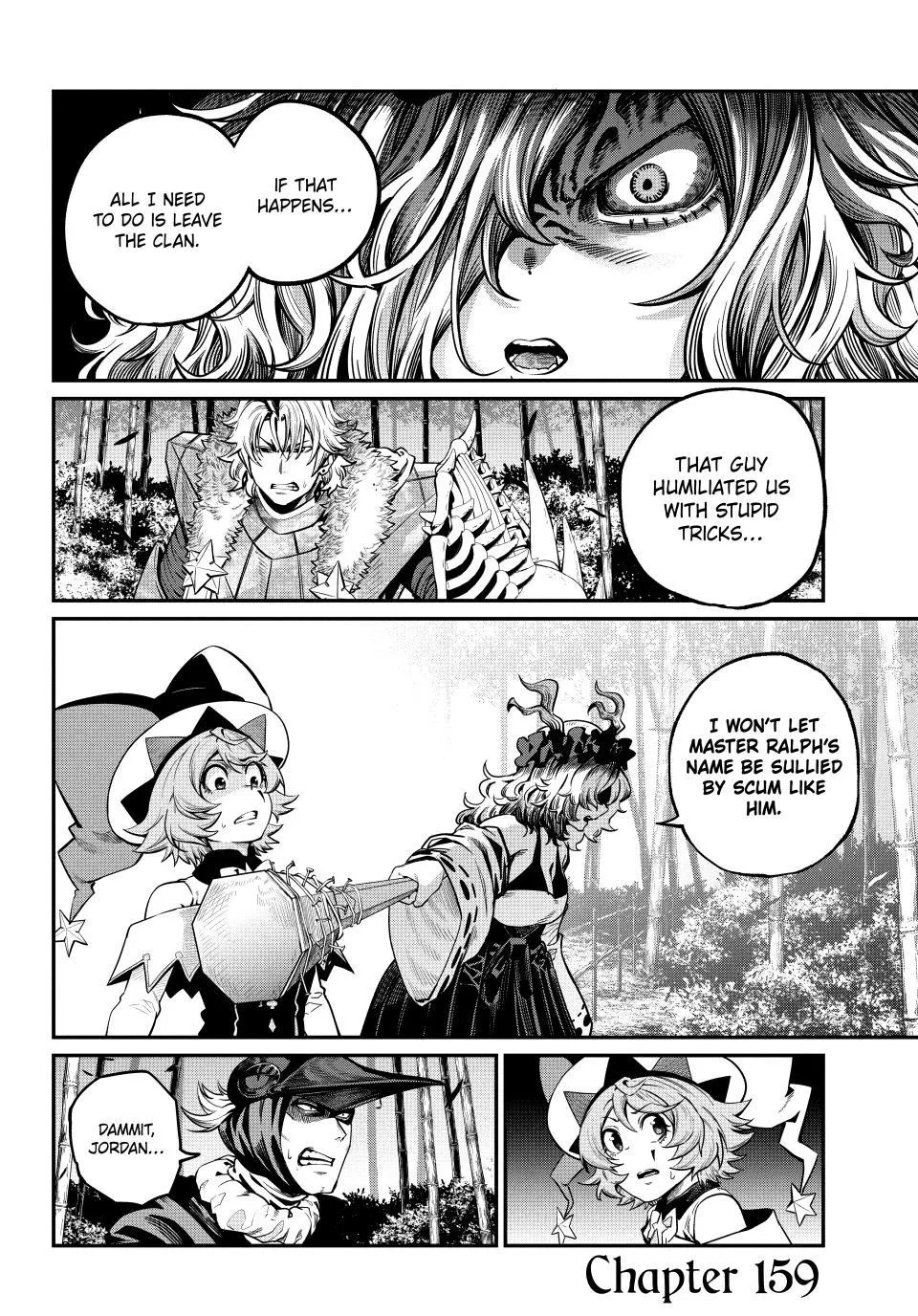 The Exiled Heavy Knight Knows How to Game the System Chapter 159 – Page 2