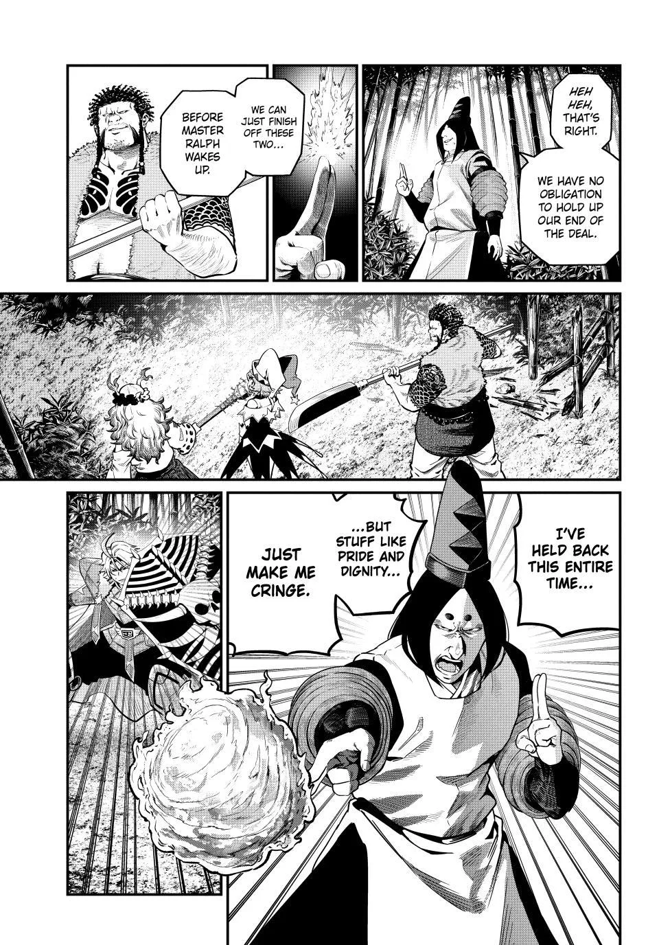 The Exiled Heavy Knight Knows How to Game the System Chapter 159 – Page 3
