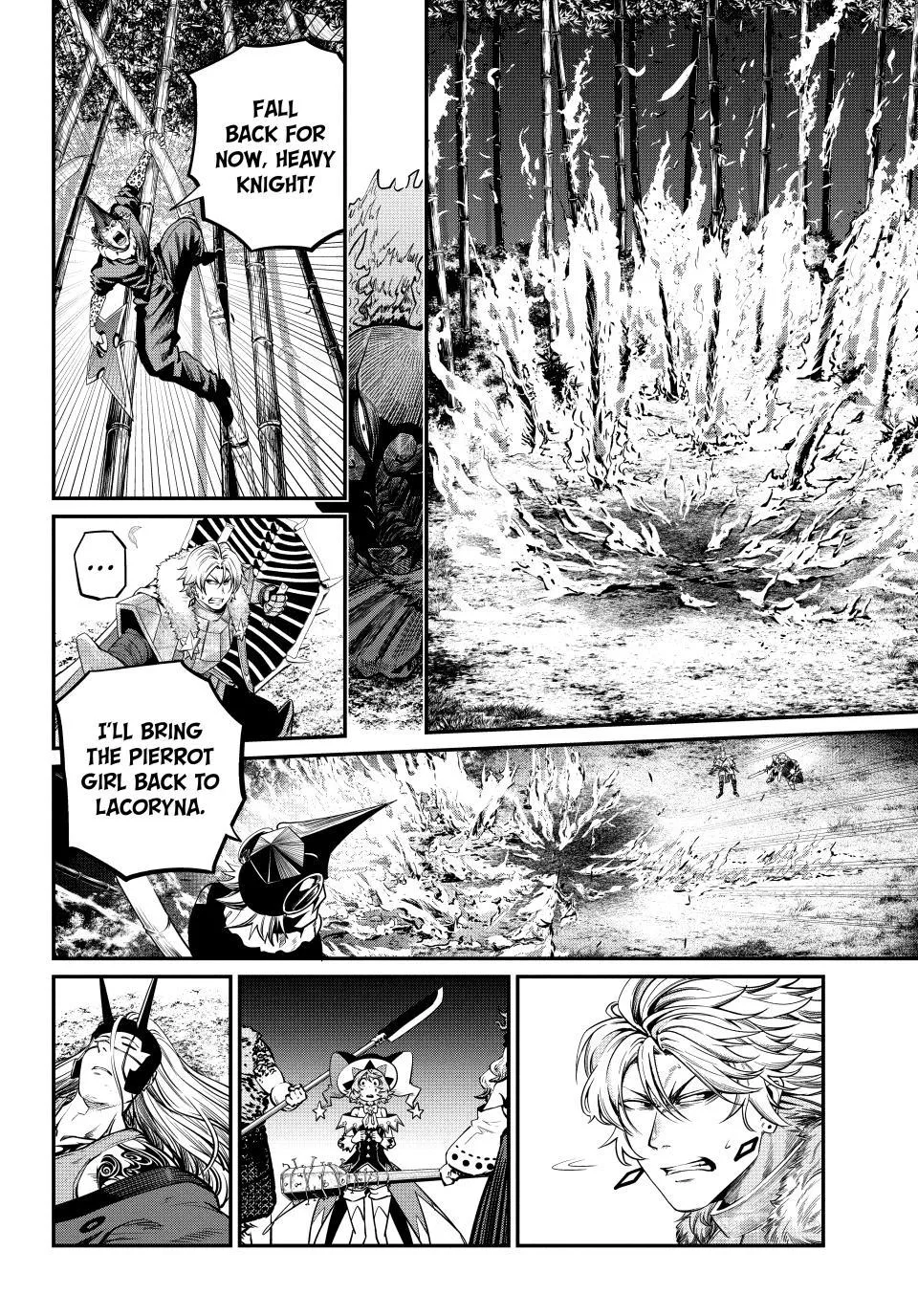 The Exiled Heavy Knight Knows How to Game the System Chapter 159 – Page 6