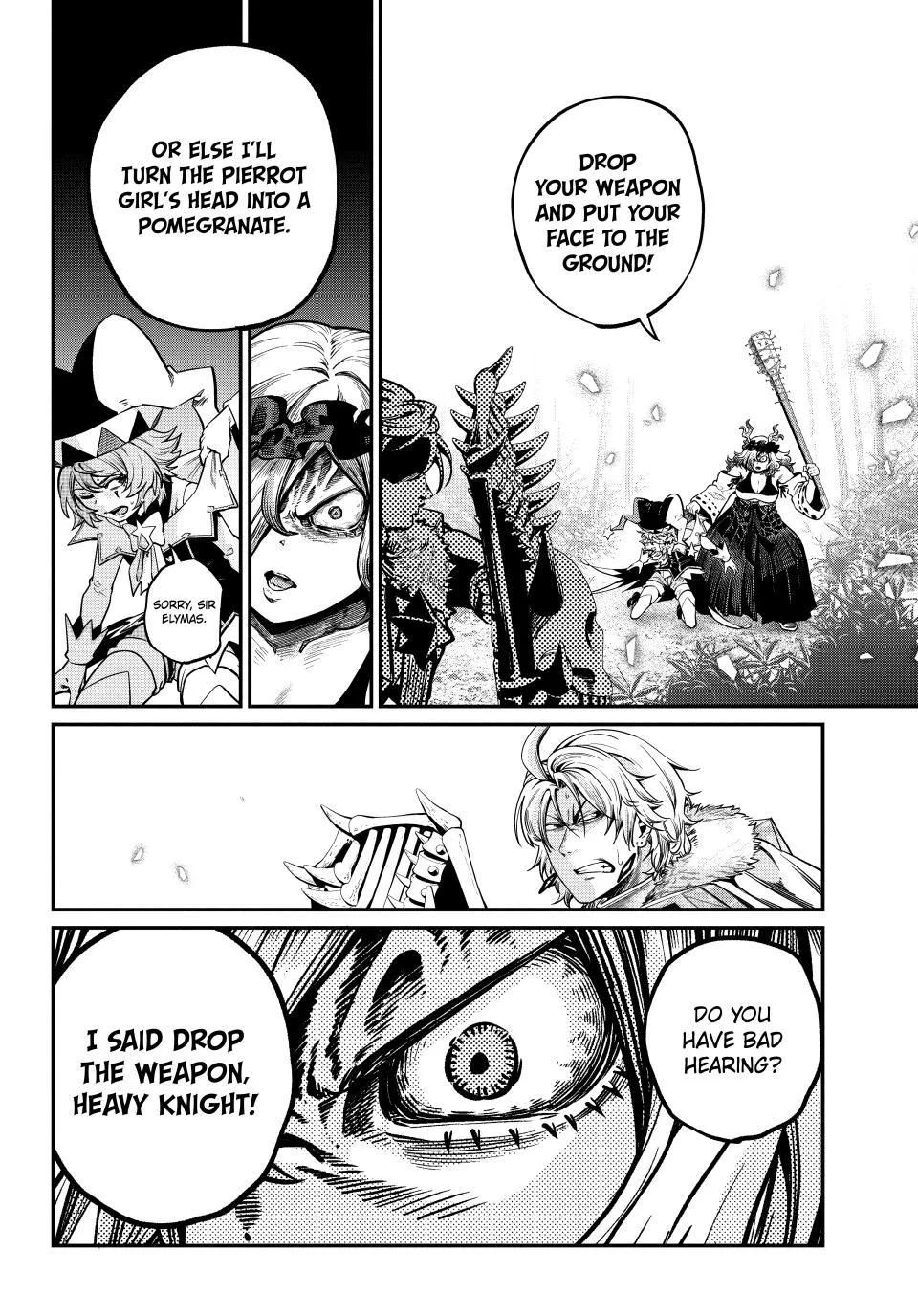 The Exiled Heavy Knight Knows How to Game the System Chapter 159 – Page 8