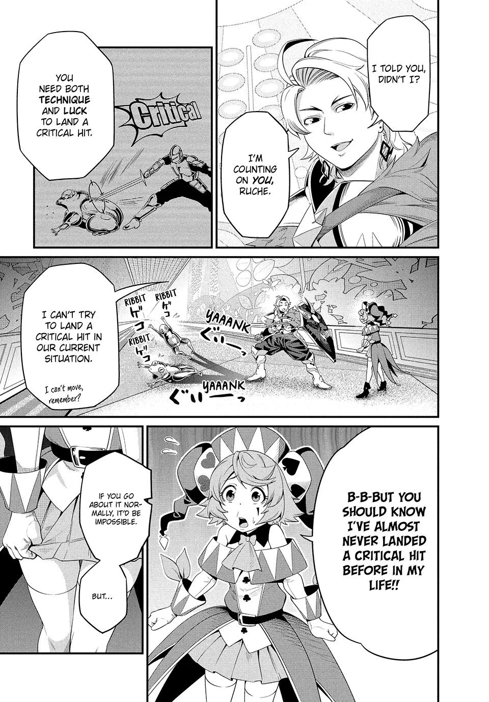 The Exiled Heavy Knight Knows How to Game the System Chapter 16 – Page 4