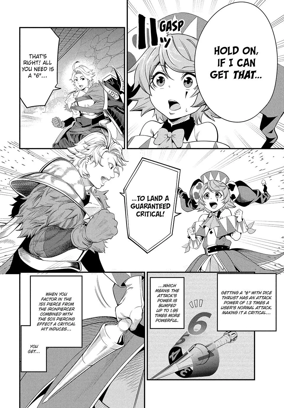 The Exiled Heavy Knight Knows How to Game the System Chapter 16 – Page 6