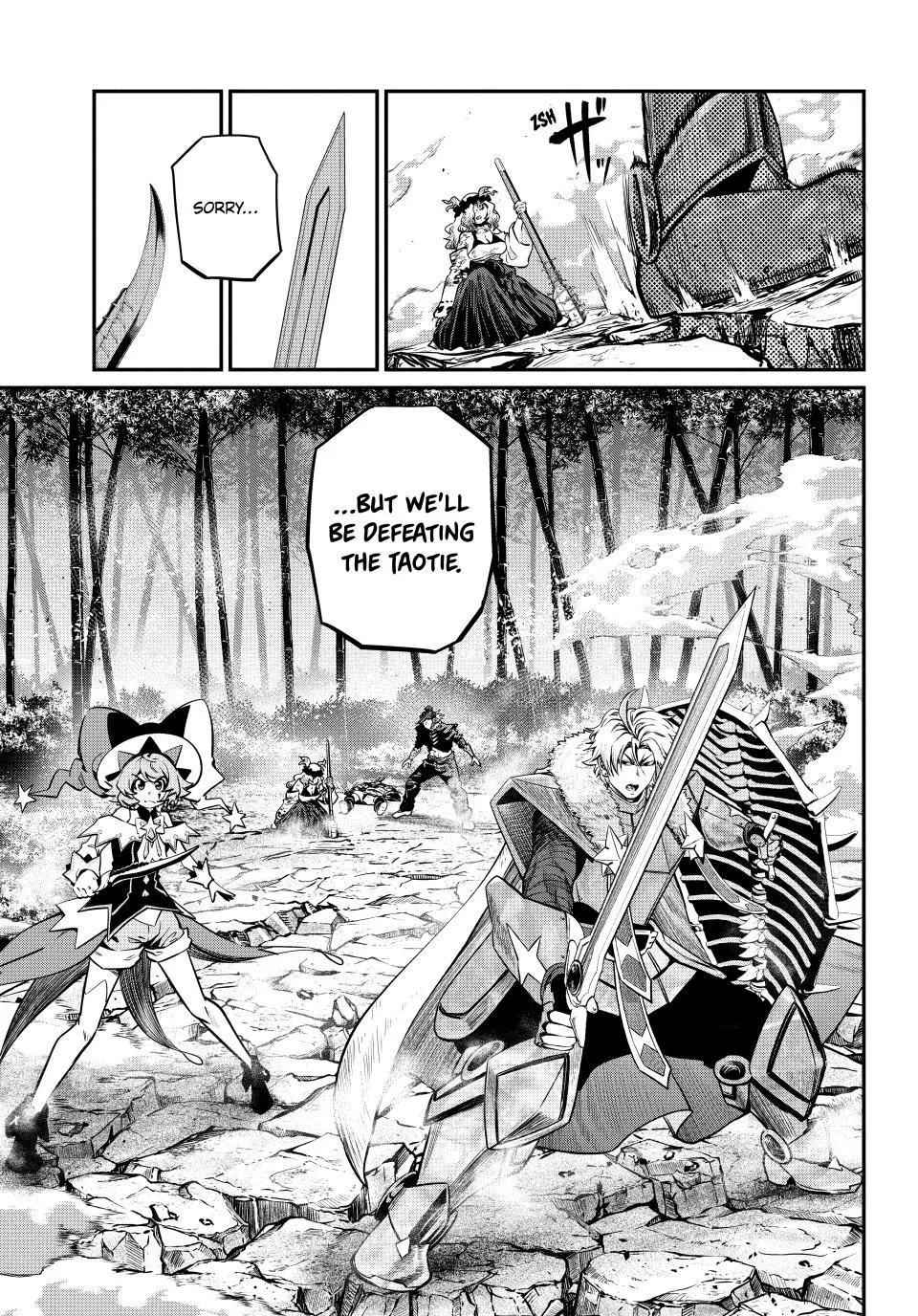 The Exiled Heavy Knight Knows How to Game the System Chapter 160 – Page 12