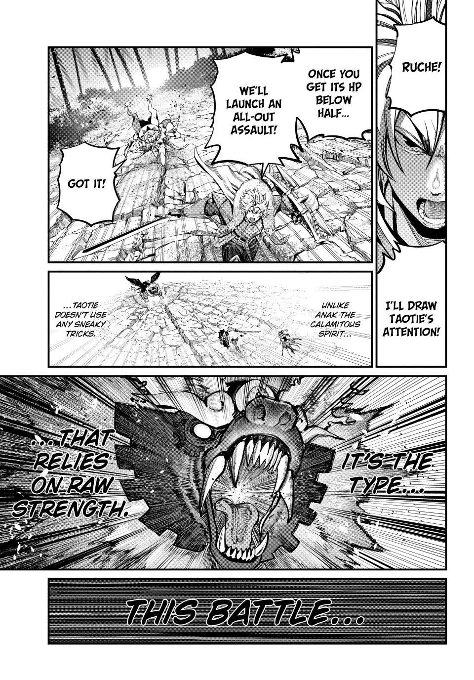 The Exiled Heavy Knight Knows How to Game the System Chapter 160 – Page 14