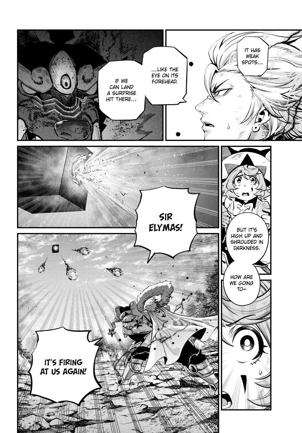 The Exiled Heavy Knight Knows How to Game the System Chapter 164 – Page 2