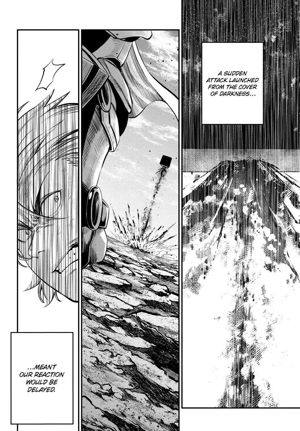 The Exiled Heavy Knight Knows How to Game the System Chapter 164 – Page 4