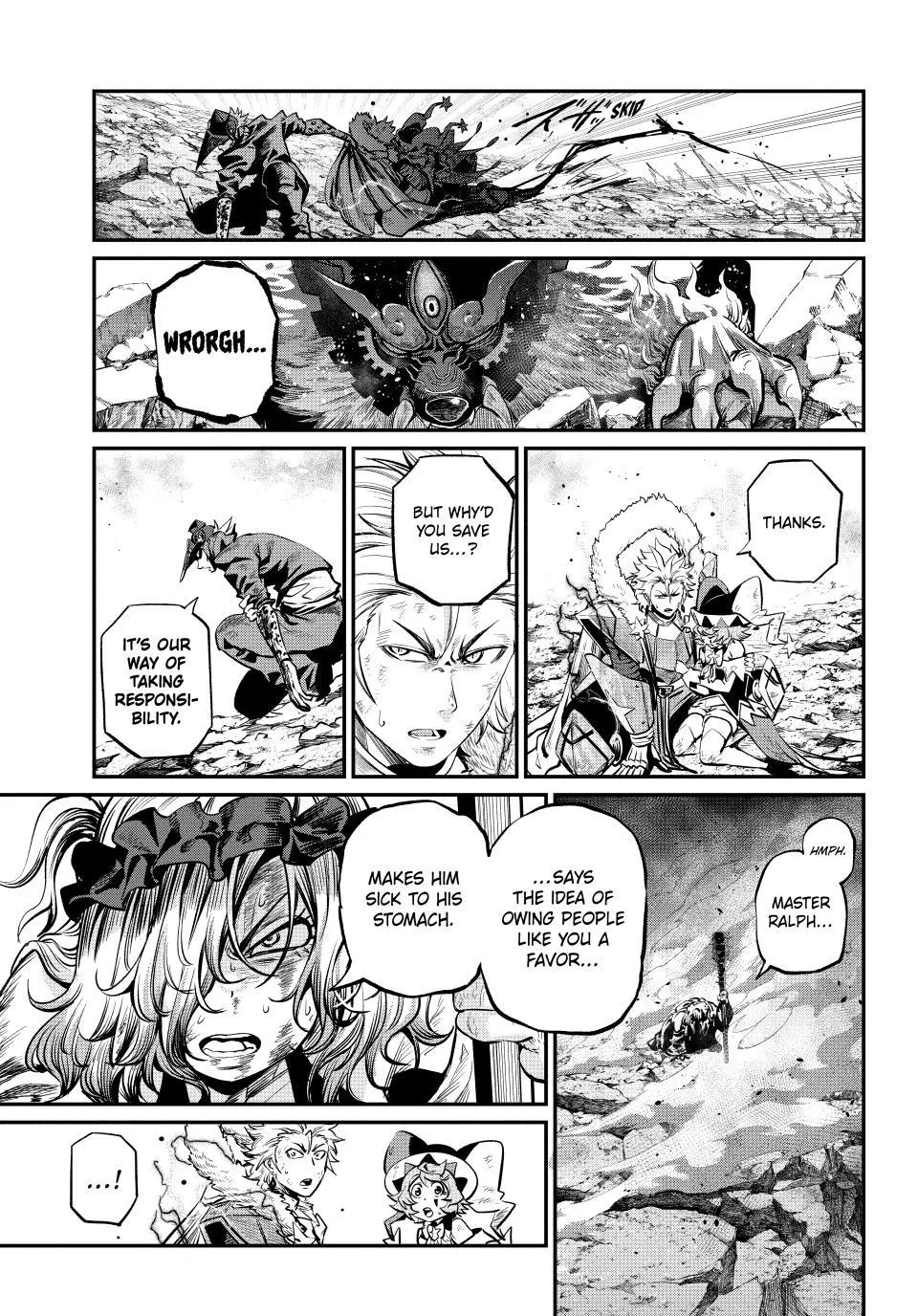 The Exiled Heavy Knight Knows How to Game the System Chapter 164 – Page 7