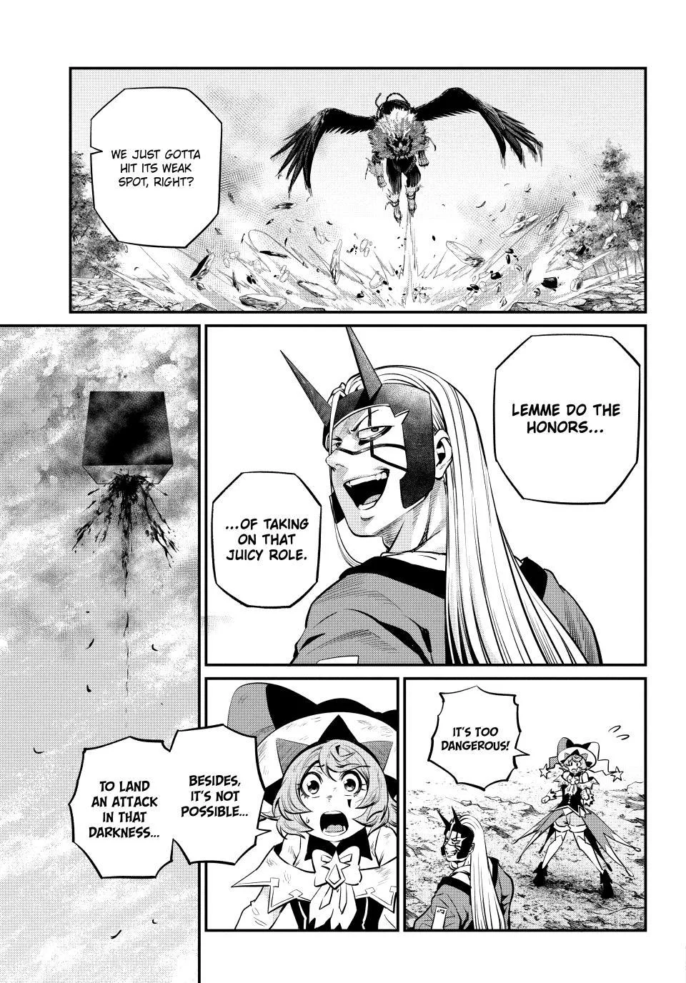 The Exiled Heavy Knight Knows How to Game the System Chapter 164 – Page 9