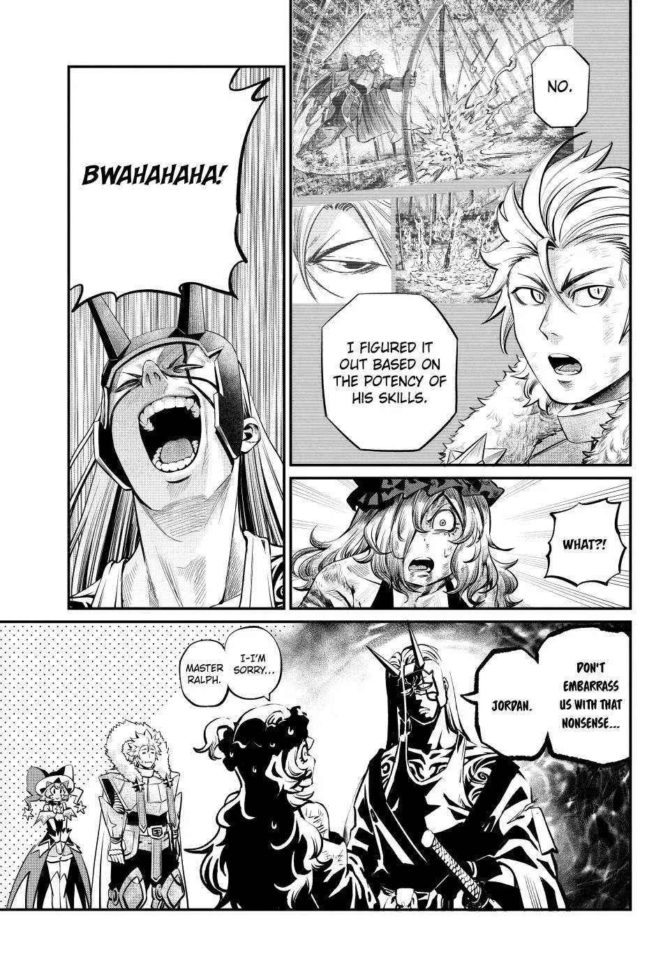 The Exiled Heavy Knight Knows How to Game the System Chapter 164 – Page 11