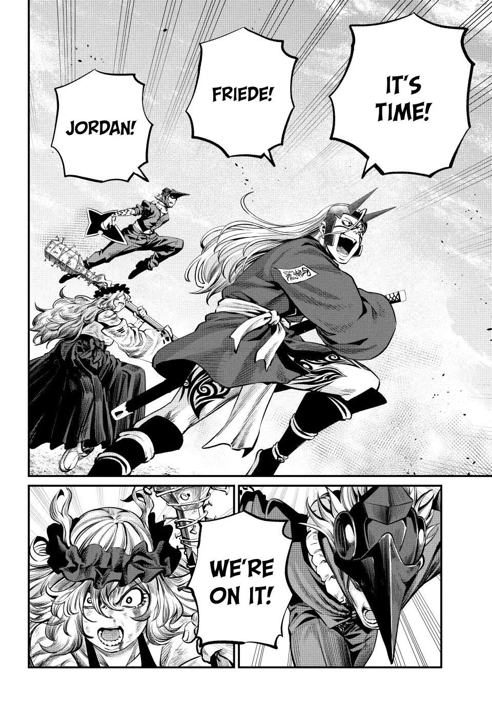The Exiled Heavy Knight Knows How to Game the System Chapter 164 – Page 14
