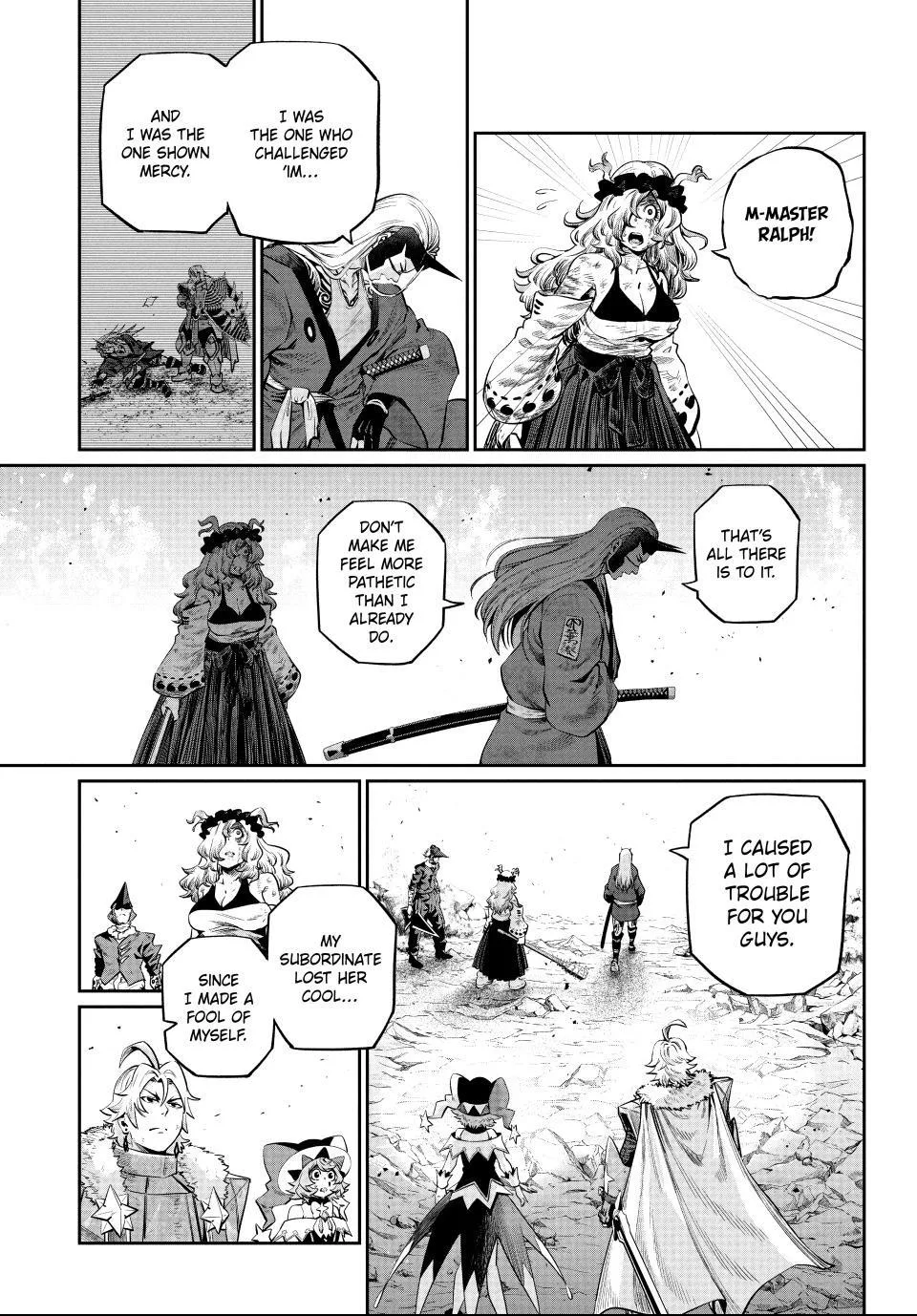 The Exiled Heavy Knight Knows How to Game the System Chapter 166 – Page 3