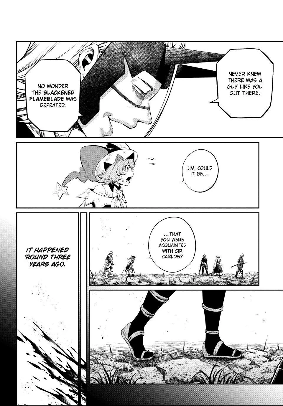 The Exiled Heavy Knight Knows How to Game the System Chapter 166 – Page 4