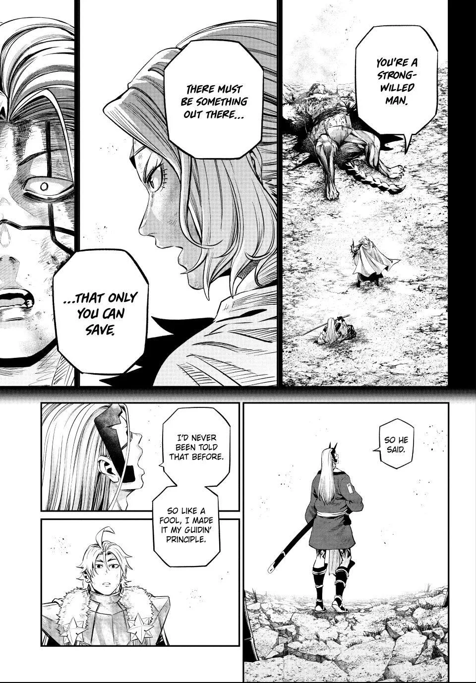 The Exiled Heavy Knight Knows How to Game the System Chapter 166 – Page 7
