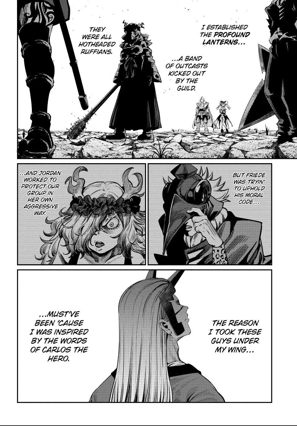 The Exiled Heavy Knight Knows How to Game the System Chapter 166 – Page 8