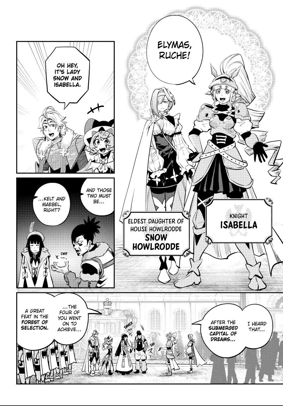 The Exiled Heavy Knight Knows How to Game the System Chapter 168 – Page 5