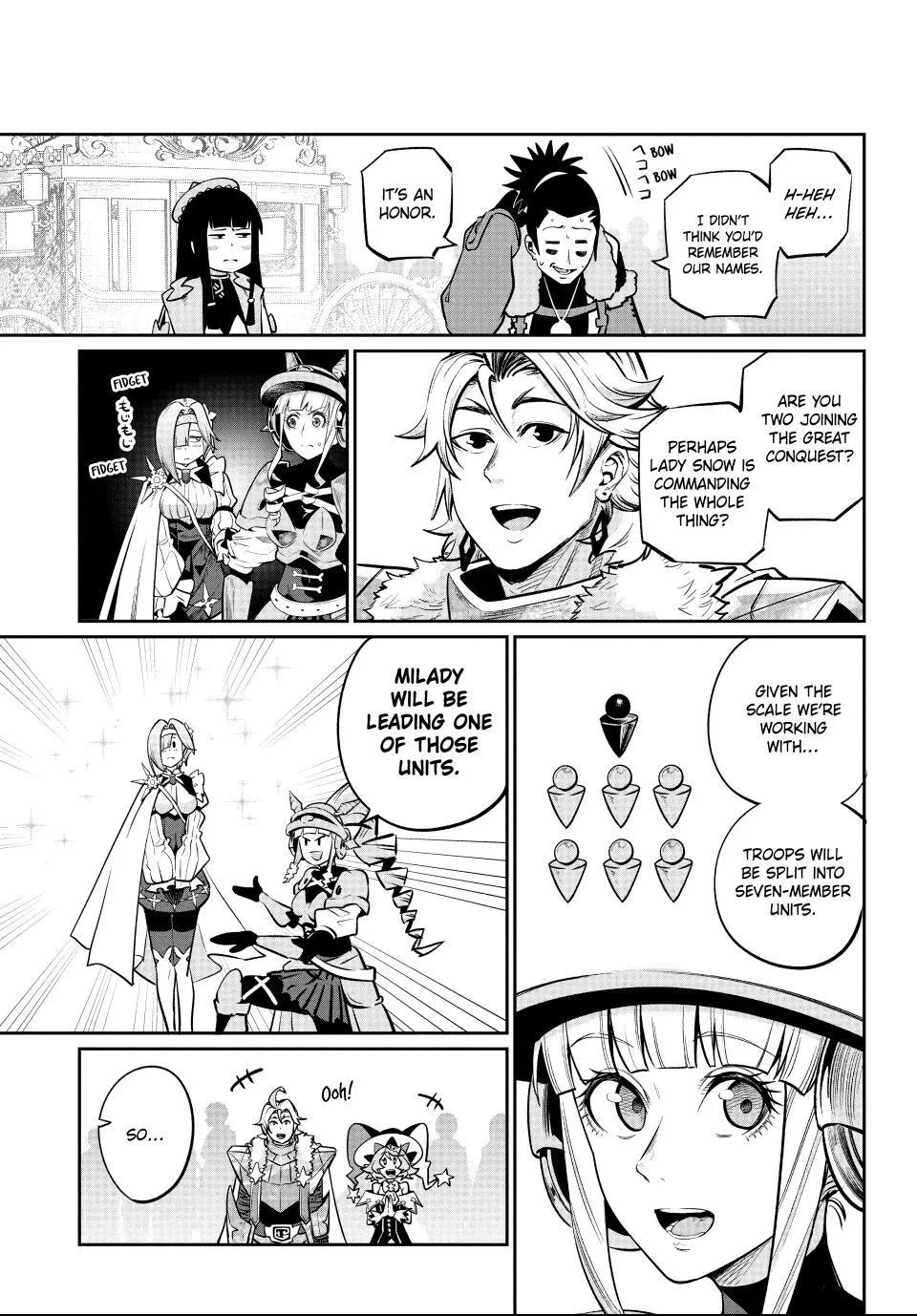 The Exiled Heavy Knight Knows How to Game the System Chapter 168 – Page 6