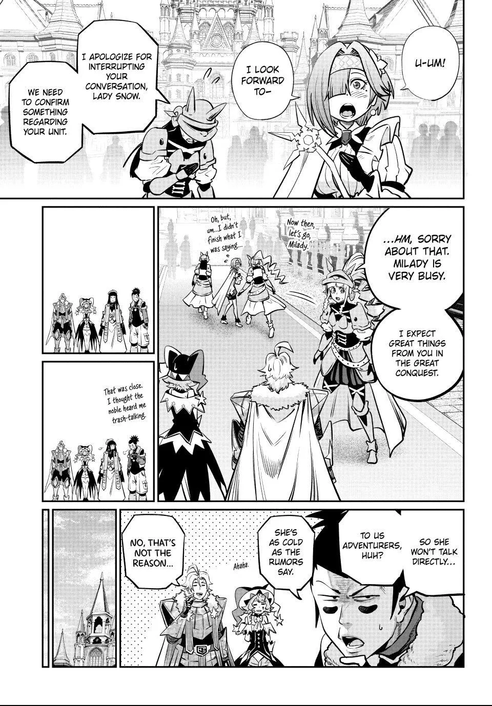 The Exiled Heavy Knight Knows How to Game the System Chapter 168 – Page 8