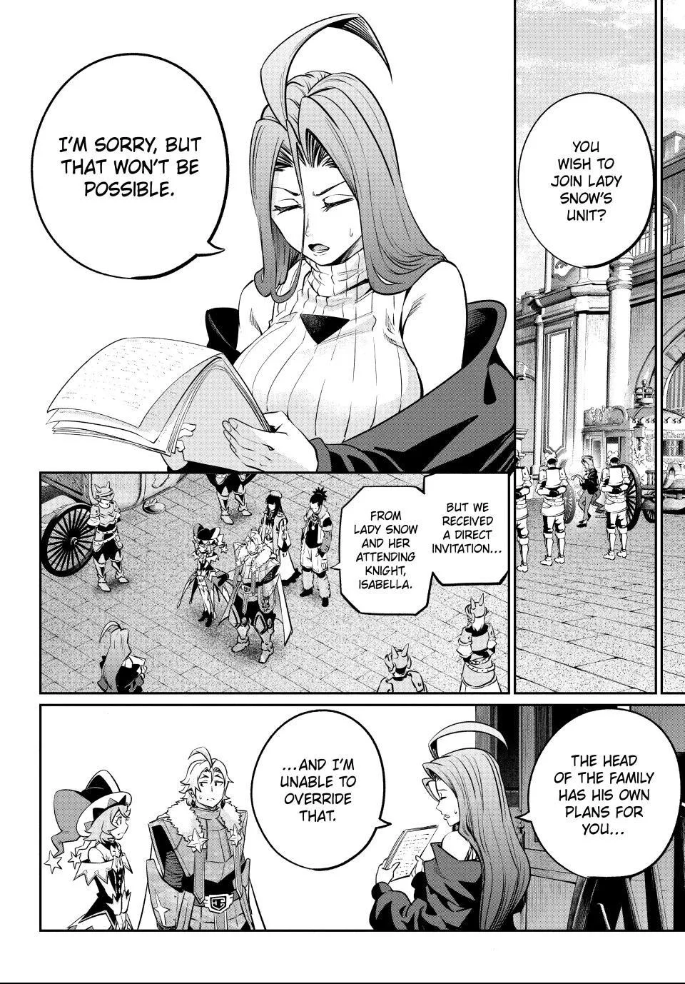 The Exiled Heavy Knight Knows How to Game the System Chapter 168 – Page 9