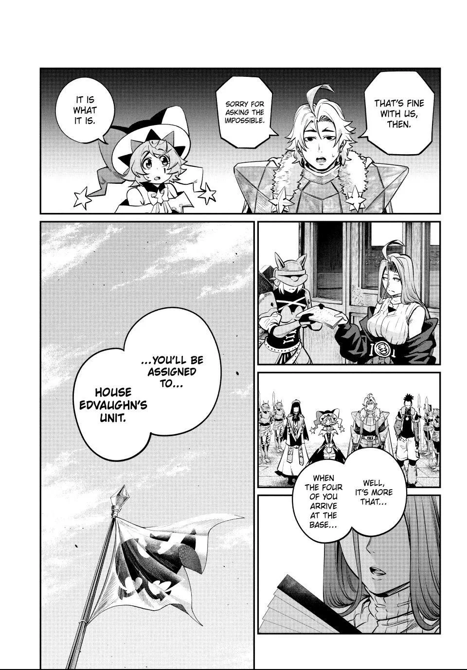 The Exiled Heavy Knight Knows How to Game the System Chapter 168 – Page 10