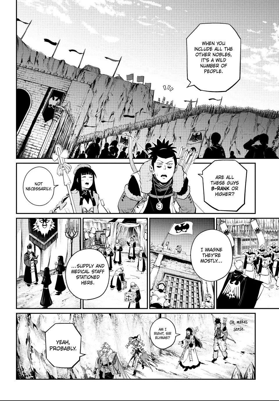 The Exiled Heavy Knight Knows How to Game the System Chapter 169 – Page 3