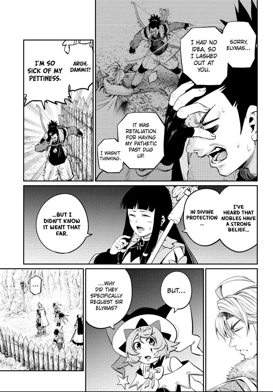 The Exiled Heavy Knight Knows How to Game the System Chapter 169 – Page 6