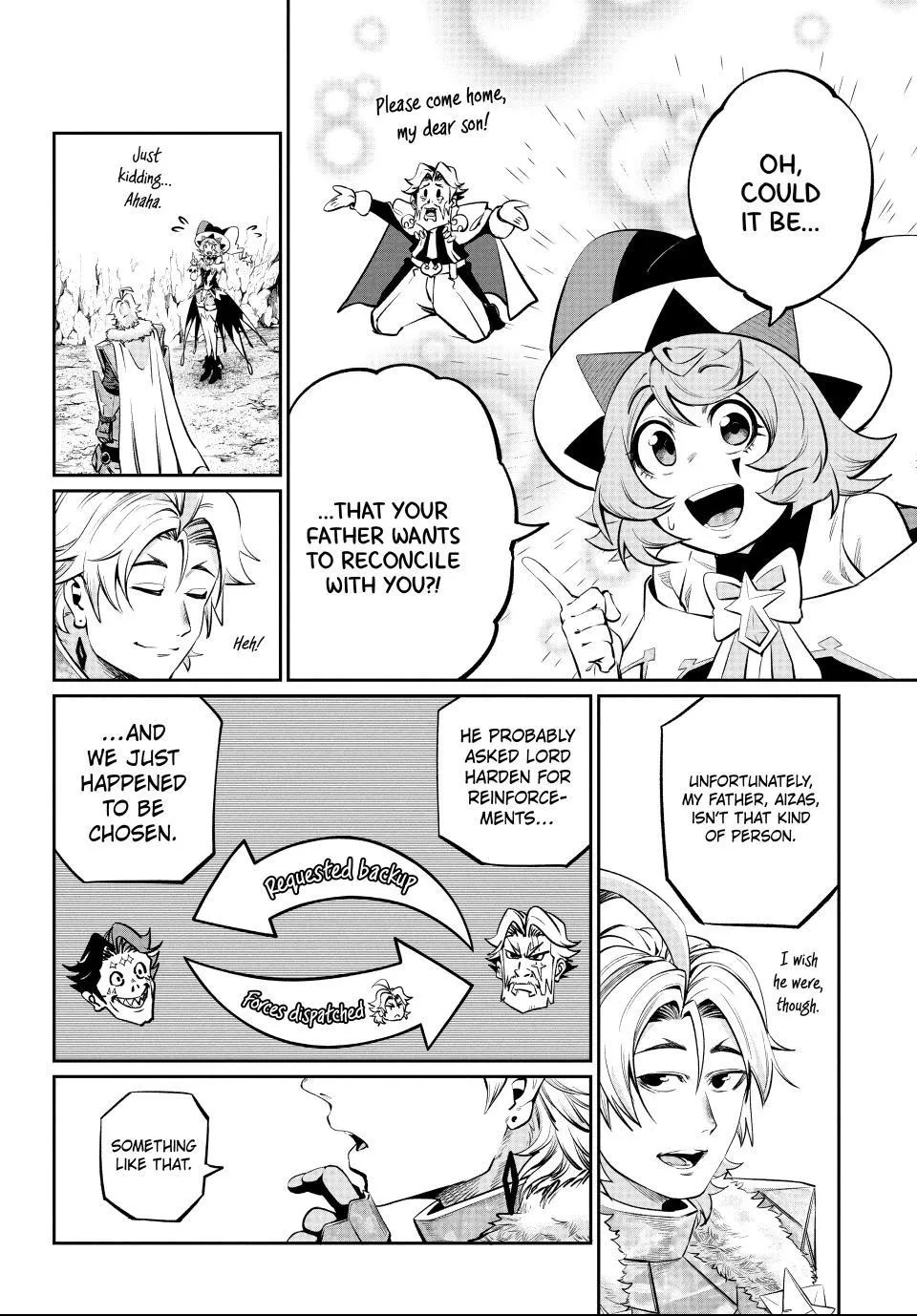 The Exiled Heavy Knight Knows How to Game the System Chapter 169 – Page 7