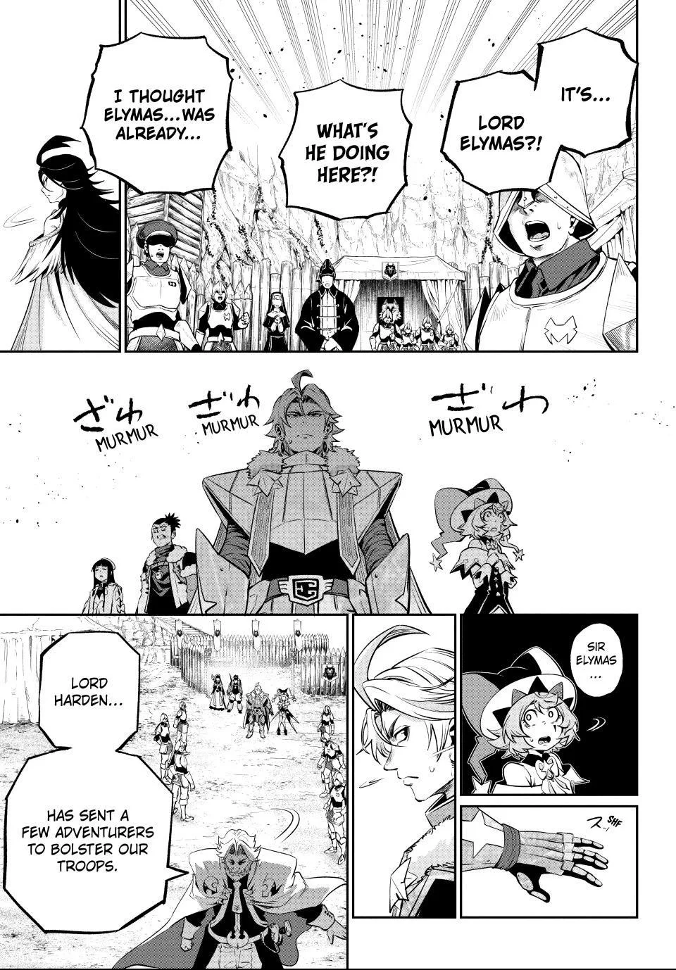 The Exiled Heavy Knight Knows How to Game the System Chapter 169 – Page 12