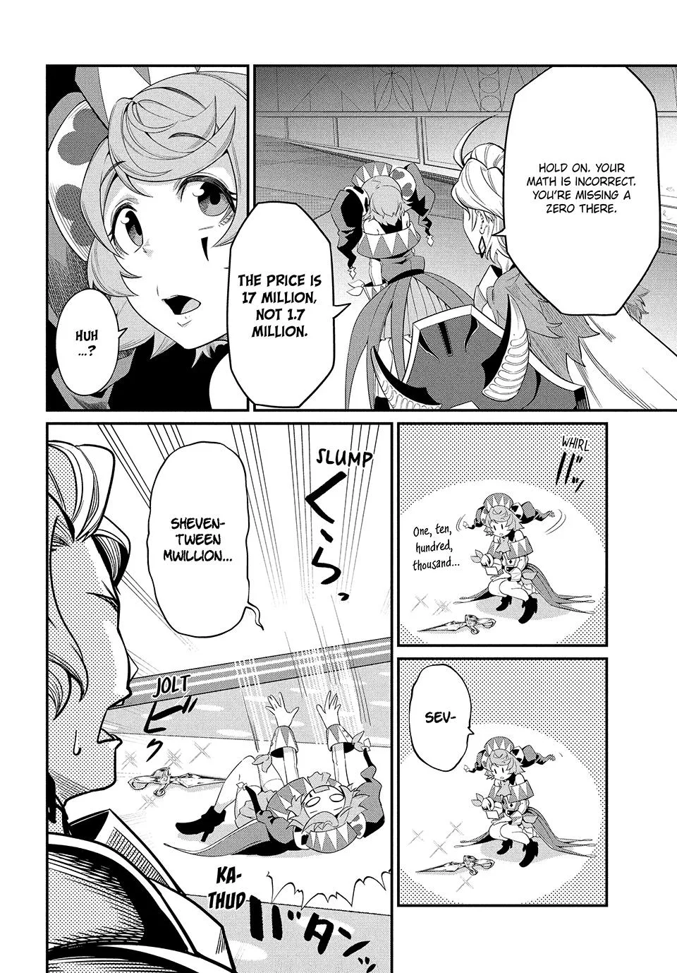 The Exiled Heavy Knight Knows How to Game the System Chapter 17 – Page 2