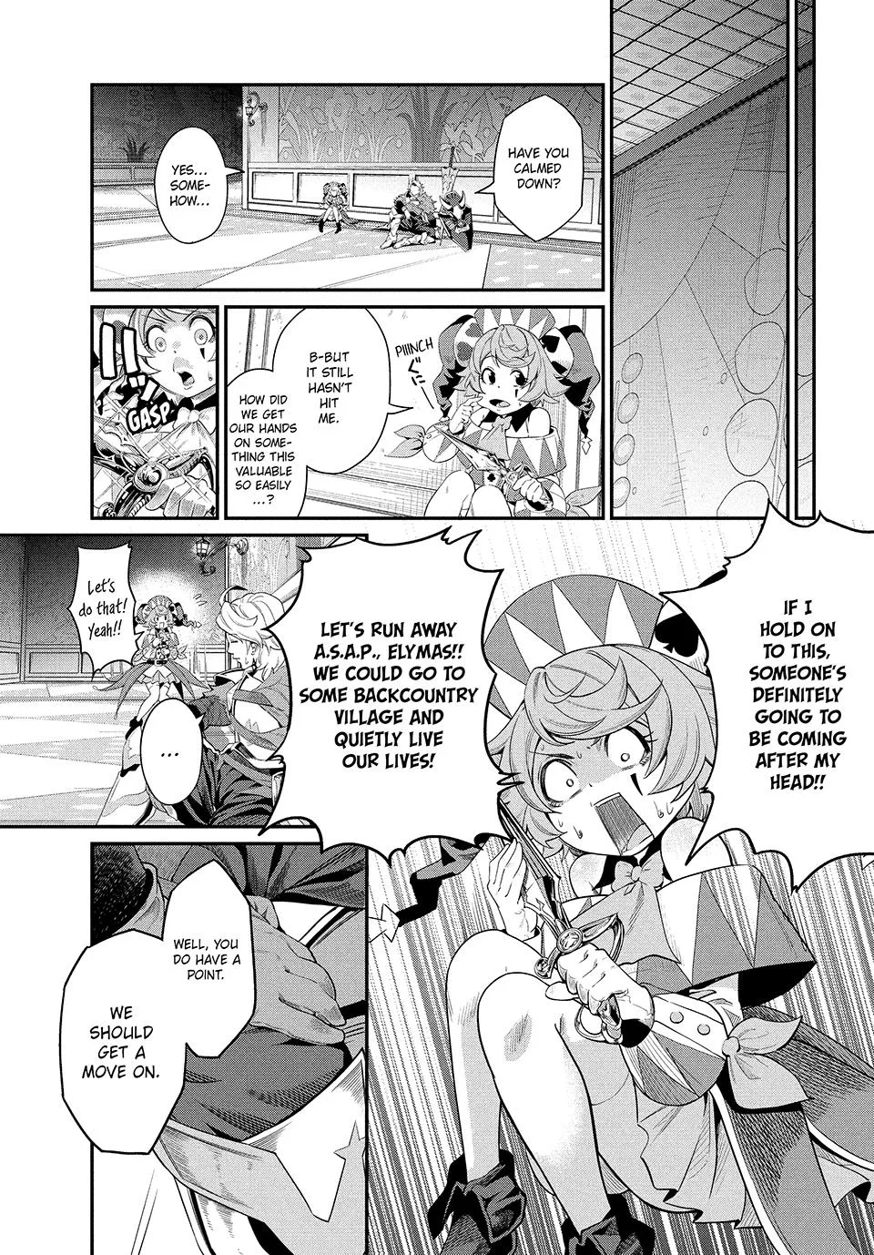 The Exiled Heavy Knight Knows How to Game the System Chapter 17 – Page 3