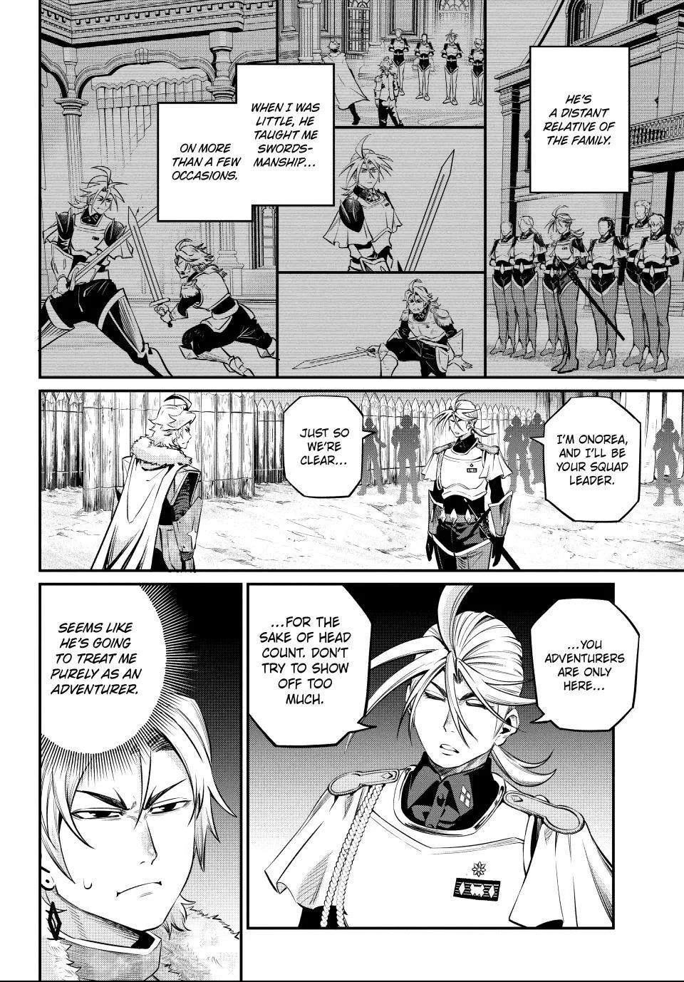 The Exiled Heavy Knight Knows How to Game the System Chapter 170 – Page 2