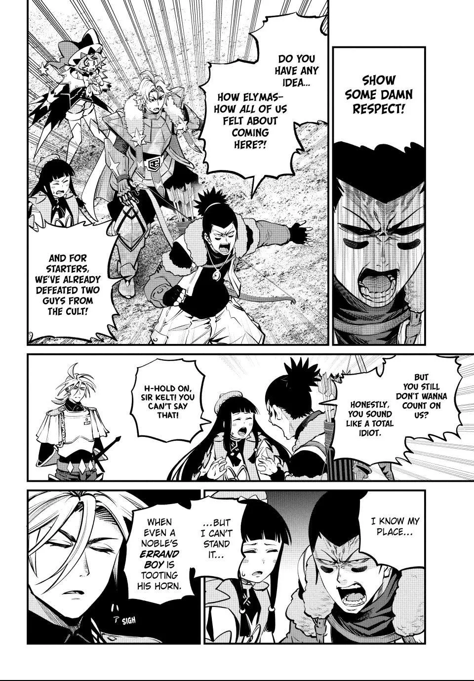 The Exiled Heavy Knight Knows How to Game the System Chapter 170 – Page 4