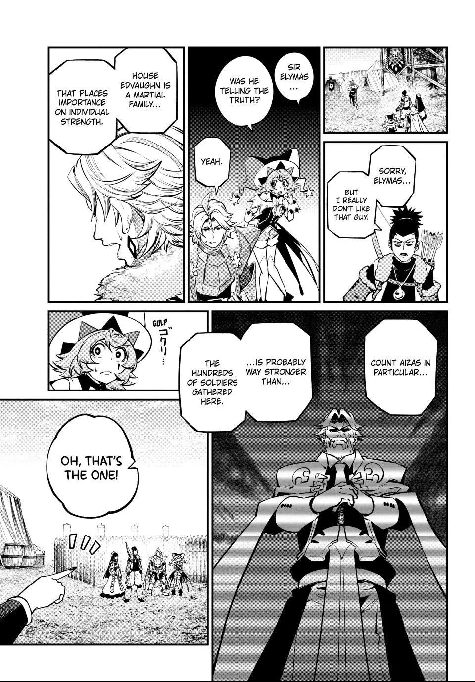 The Exiled Heavy Knight Knows How to Game the System Chapter 170 – Page 7