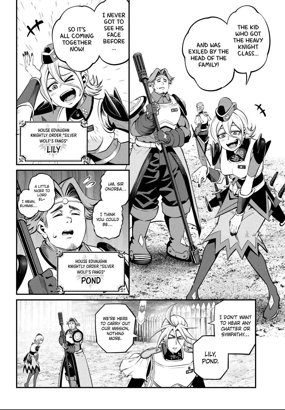 The Exiled Heavy Knight Knows How to Game the System Chapter 170 – Page 8