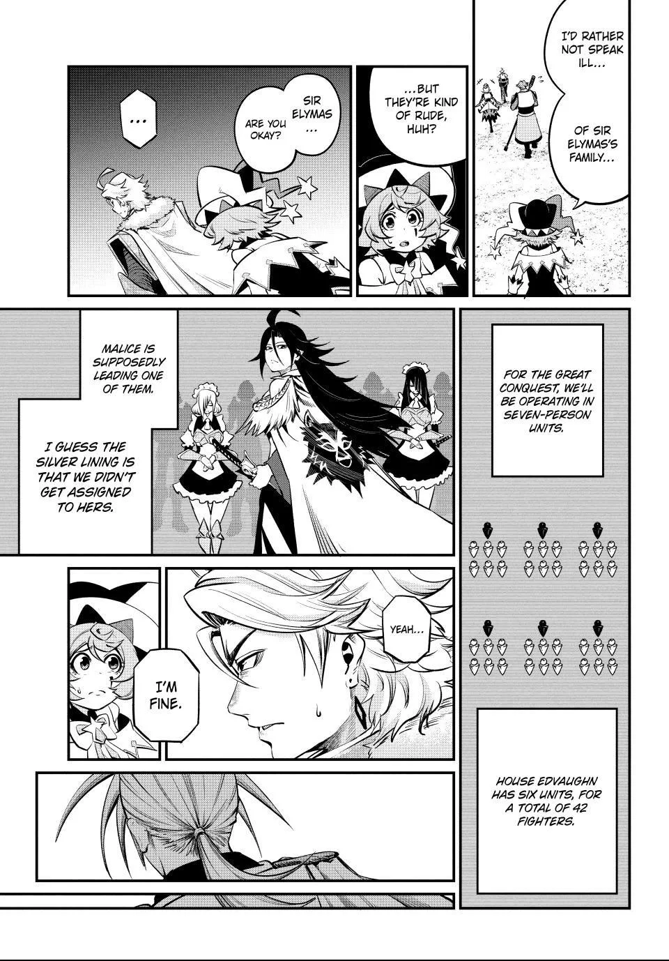 The Exiled Heavy Knight Knows How to Game the System Chapter 170 – Page 9