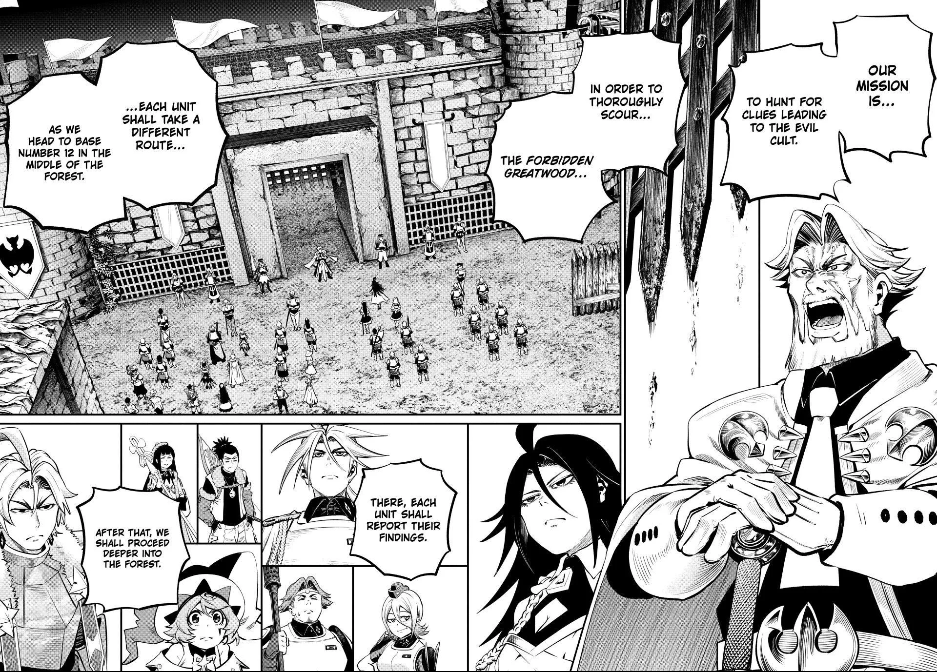 The Exiled Heavy Knight Knows How to Game the System Chapter 170 – Page 10