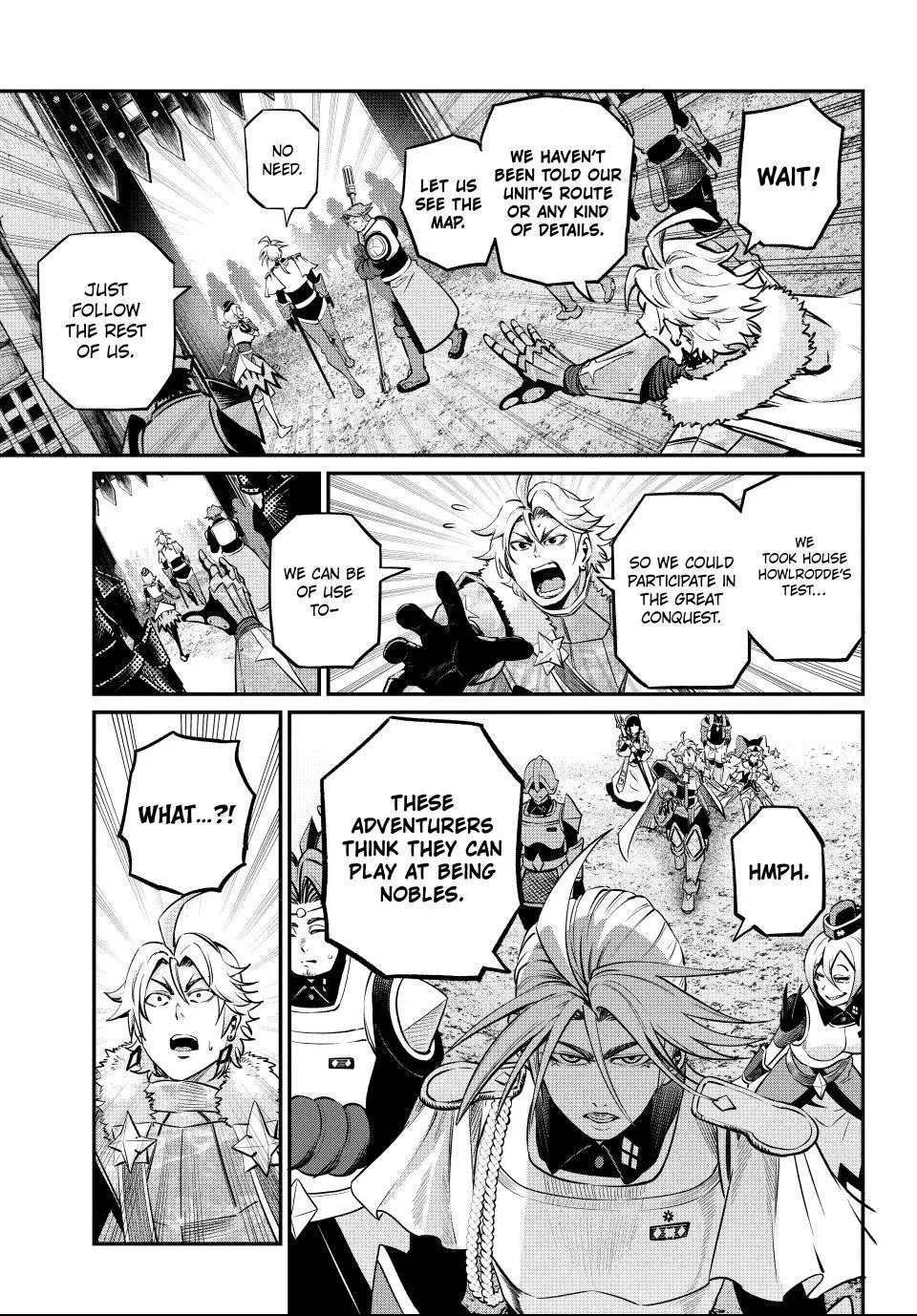 The Exiled Heavy Knight Knows How to Game the System Chapter 170 – Page 12