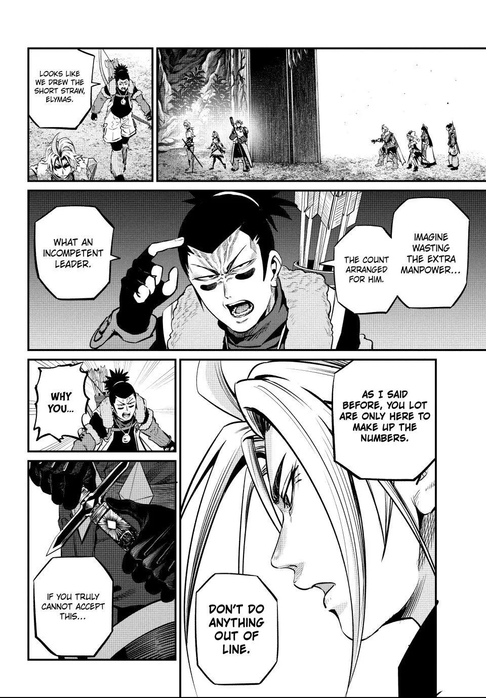 The Exiled Heavy Knight Knows How to Game the System Chapter 170 – Page 13