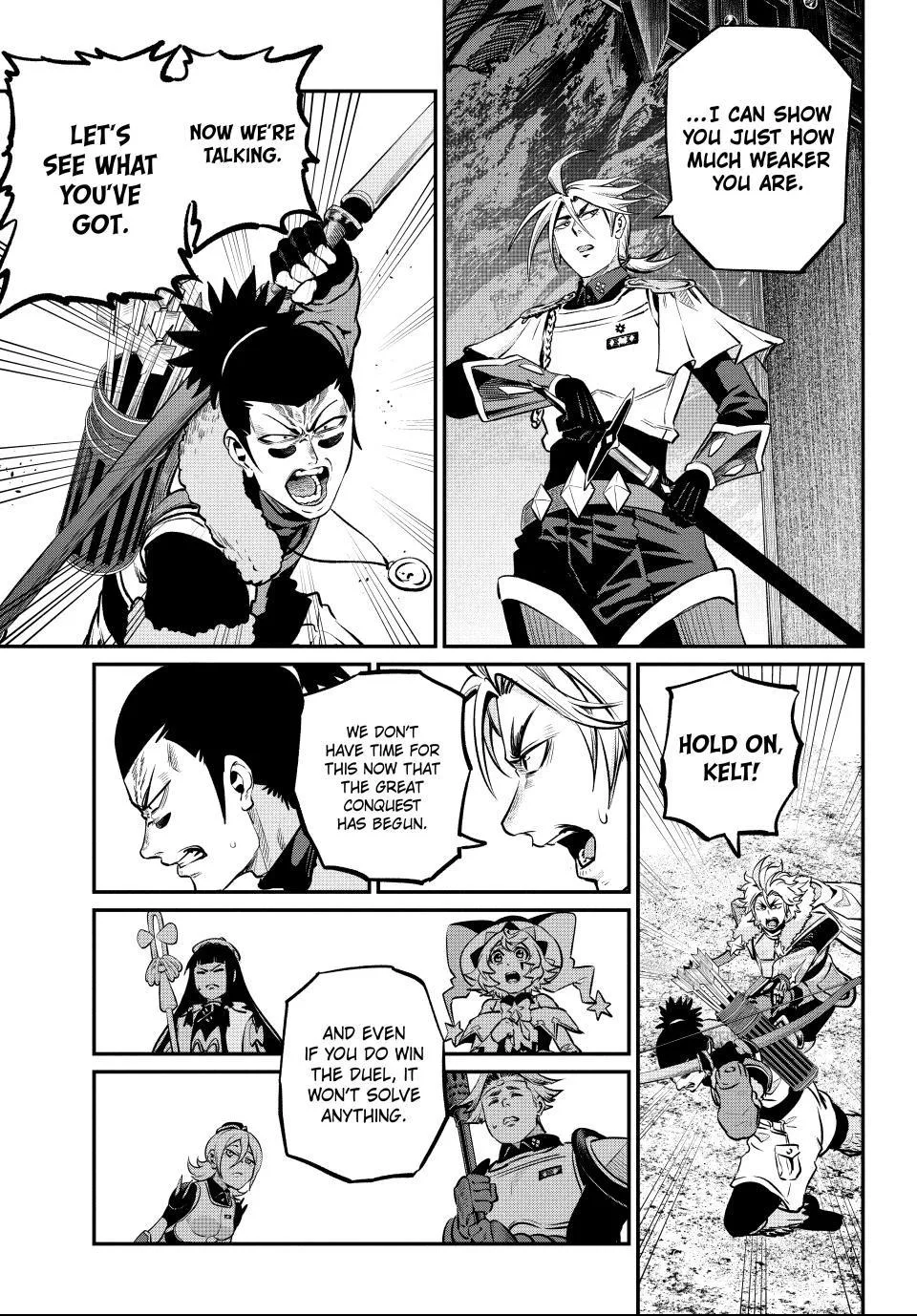 The Exiled Heavy Knight Knows How to Game the System Chapter 170 – Page 14