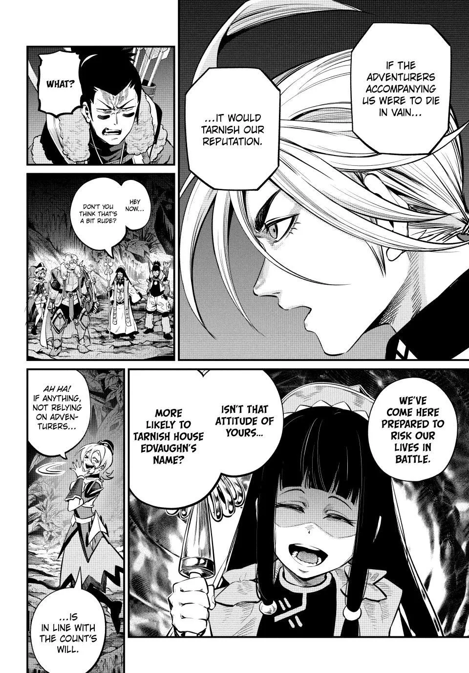 The Exiled Heavy Knight Knows How to Game the System Chapter 171 – Page 2