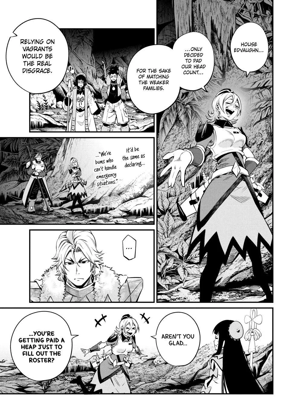 The Exiled Heavy Knight Knows How to Game the System Chapter 171 – Page 3