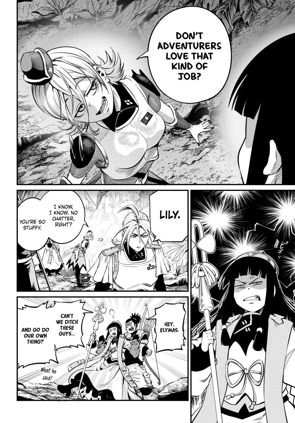 The Exiled Heavy Knight Knows How to Game the System Chapter 171 – Page 4