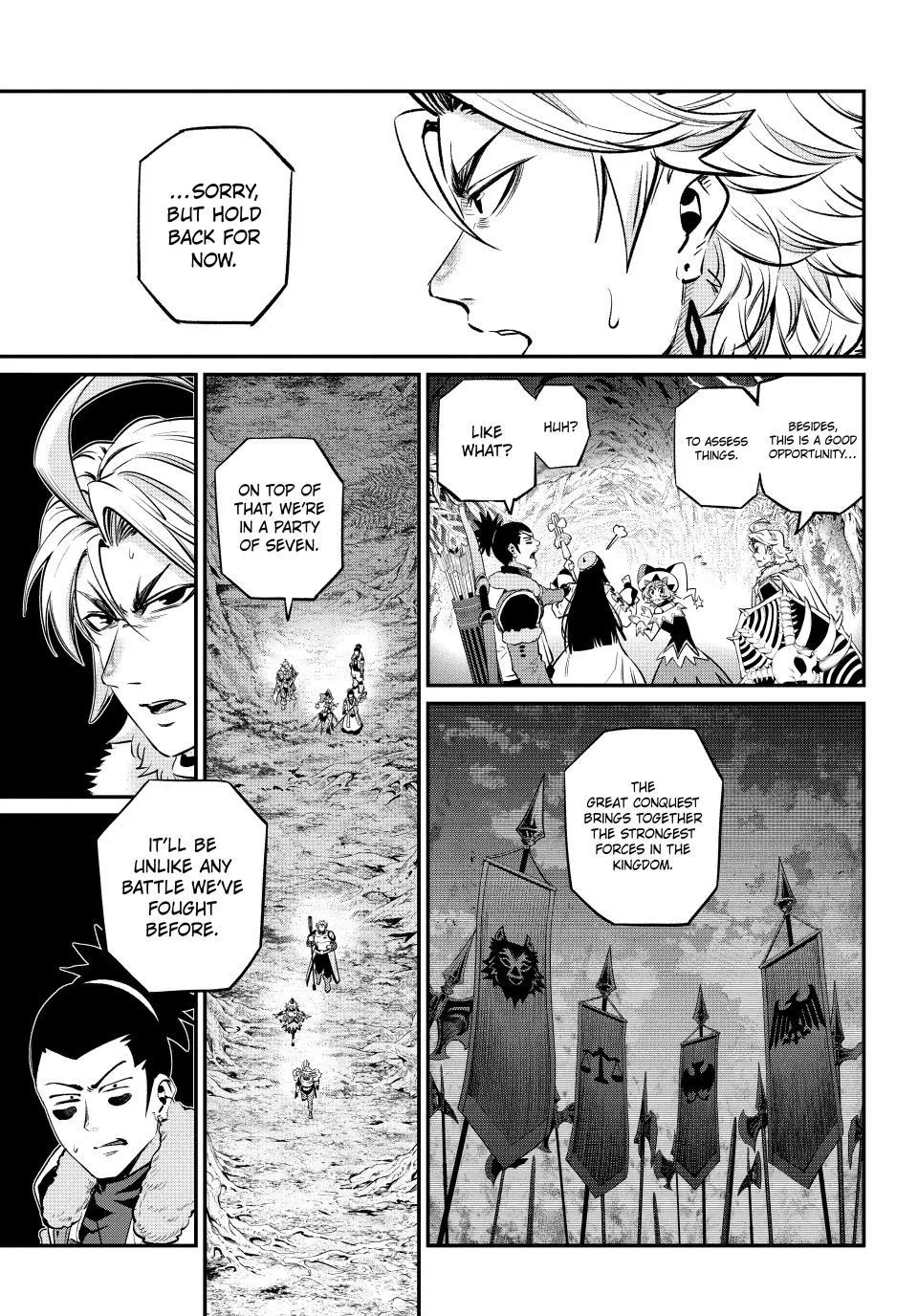 The Exiled Heavy Knight Knows How to Game the System Chapter 171 – Page 5